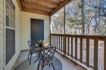 Private patio or balcony